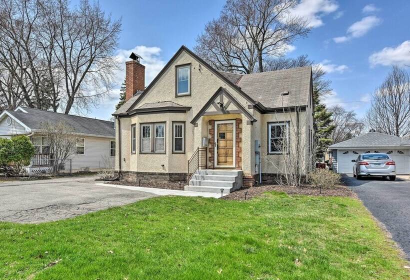 Minneapolis Retreat   3 Mi To Mall Of America