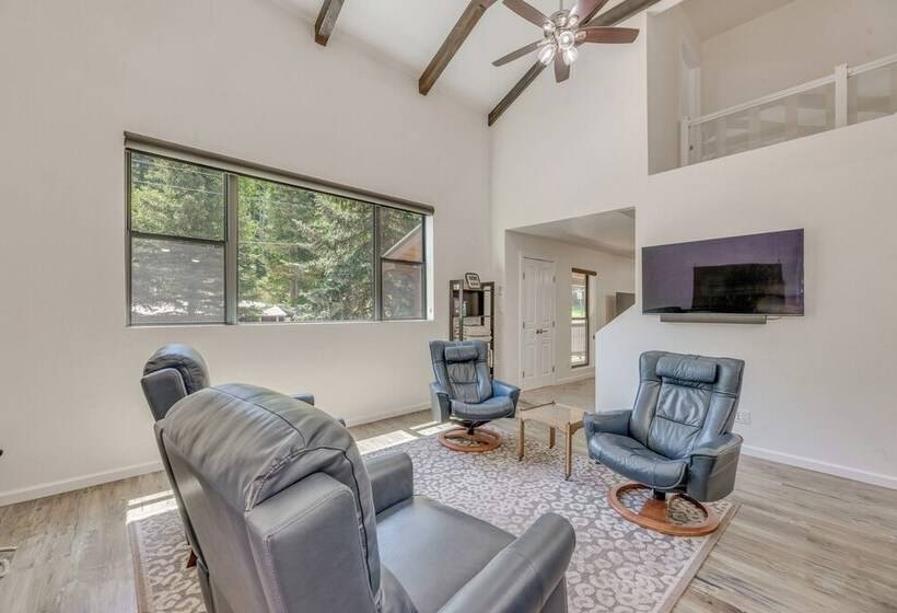 Modern Alpine Cabin 3 Miles To Ski Cloudcroft