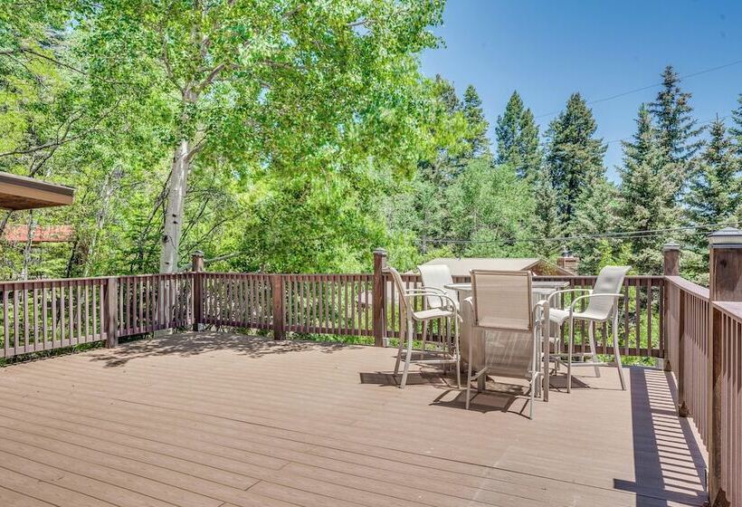 Modern Alpine Cabin 3 Miles To Ski Cloudcroft