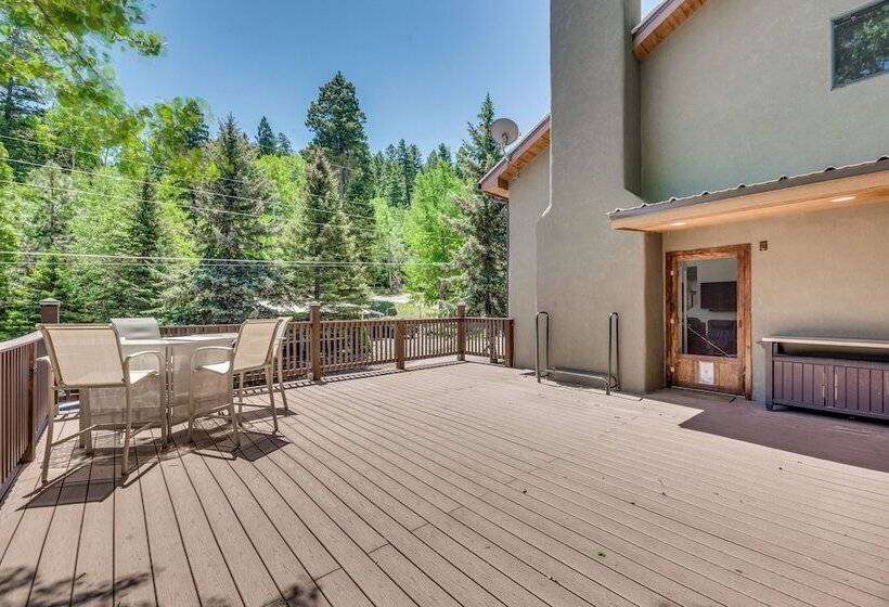 Modern Alpine Cabin 3 Miles To Ski Cloudcroft