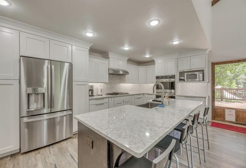 Modern Alpine Cabin 3 Miles To Ski Cloudcroft