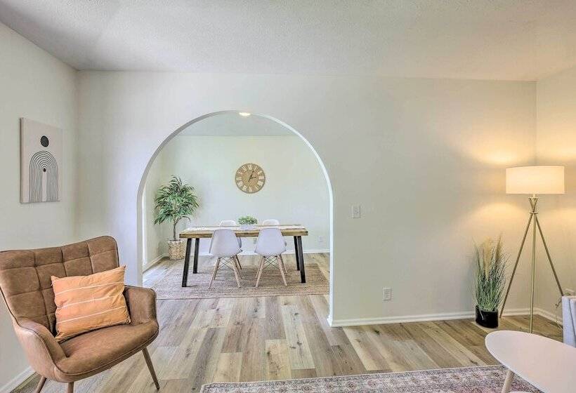 Modern Boho Gem: Yard + 10 Mi To Baxter Arena