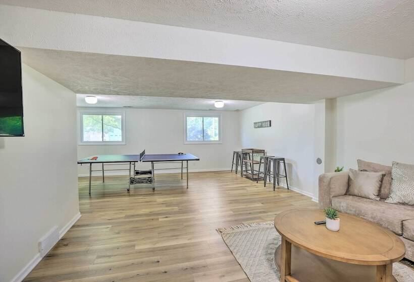 Modern Boho Gem: Yard + 10 Mi To Baxter Arena