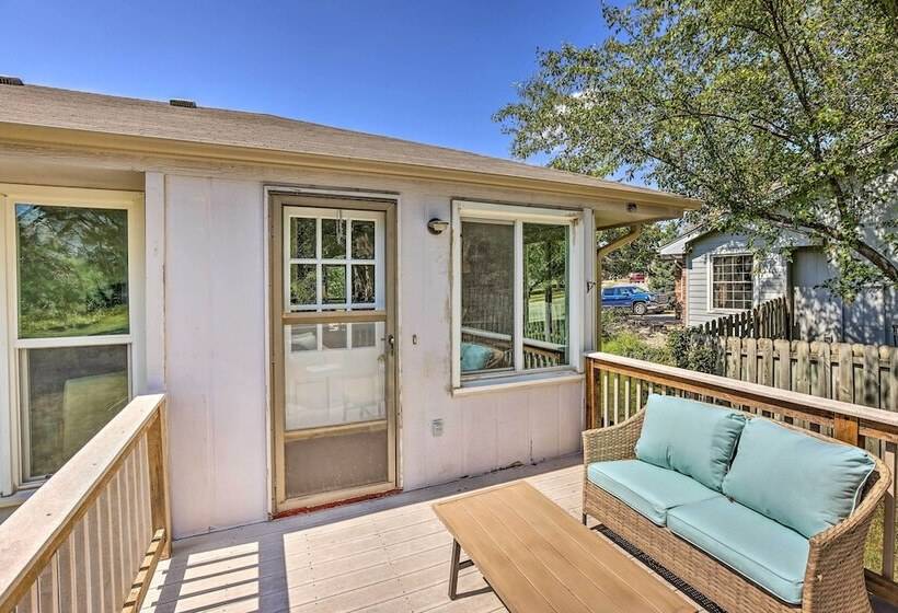 Modern Boho Gem: Yard + 10 Mi To Baxter Arena