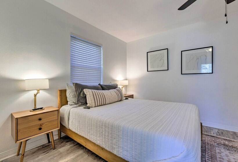 Modern Coastal Bungalow W/ Yard ~ Walk To Beach!