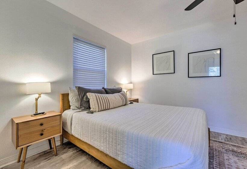 Modern Coastal Bungalow W/ Yard ~ Walk To Beach!