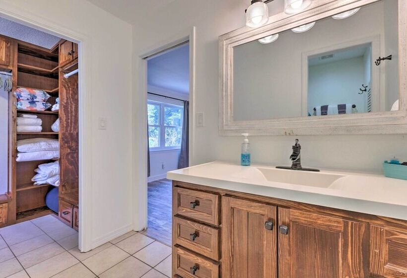 Modern Coastal Bungalow W/ Yard ~ Walk To Beach!