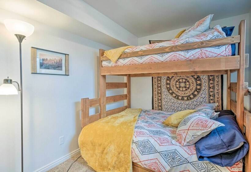 Modern Home W/ Fenced Yard: Blocks To Main St!