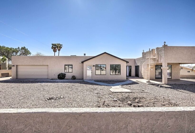 Modern Lake Havasu Retreat: Lake & Mountain Views!