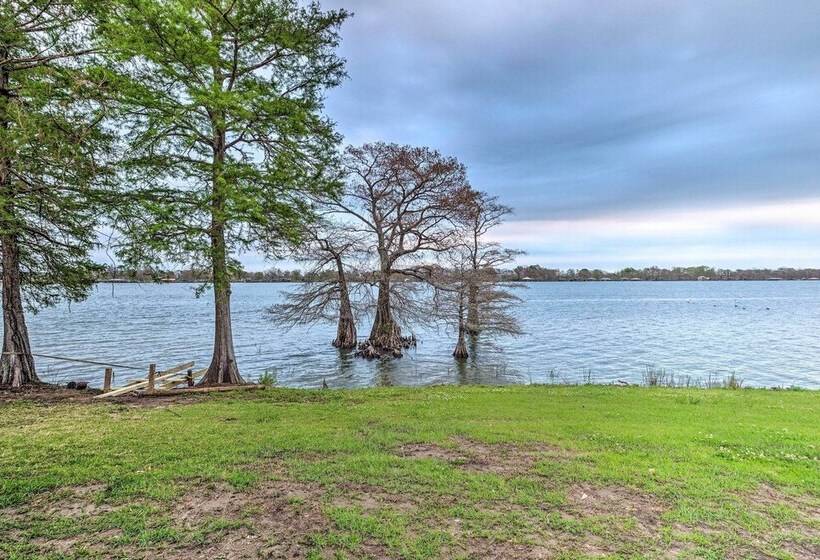 Modern Lake House On Lake Bruin: Pier & Boat Slip!