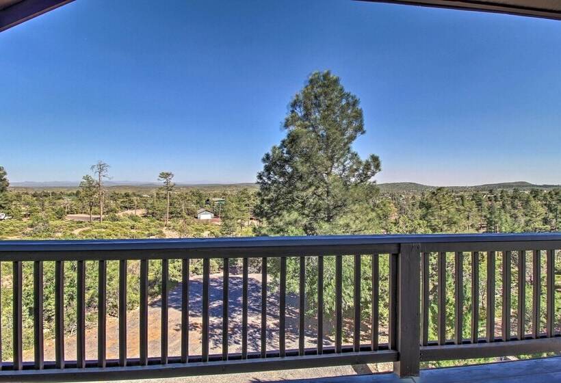 Modern Show Low Retreat W/ Deck & Mtn Views!