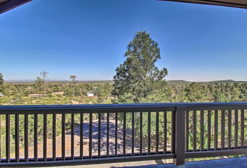 Modern Show Low Retreat W/ Deck & Mtn Views!