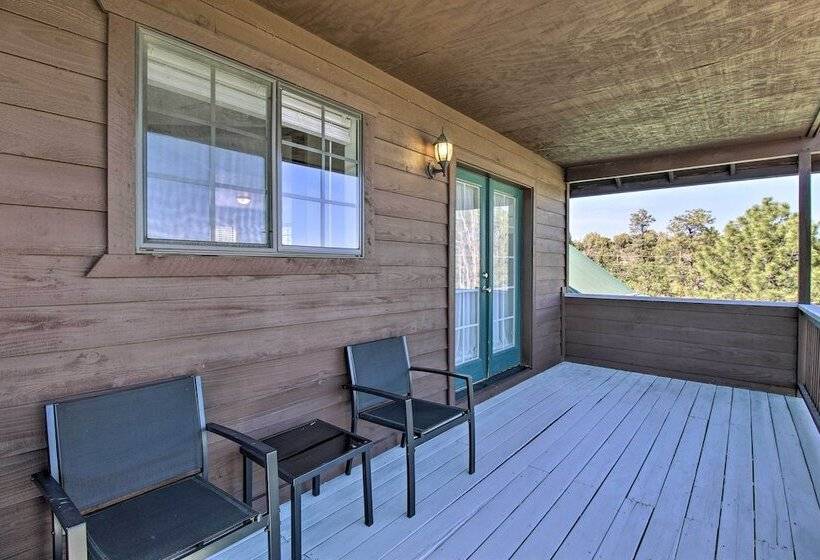 Modern Show Low Retreat W/ Deck & Mtn Views!