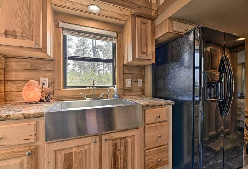 Pagosa Springs Tiny Cabin: Fish, Hike, Ski & Soak!