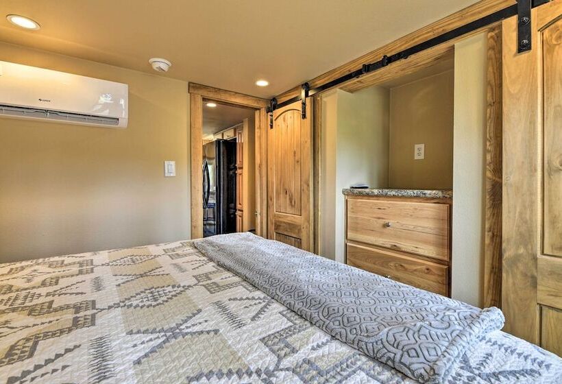 Pagosa Springs Tiny Cabin: Fish, Hike, Ski & Soak!