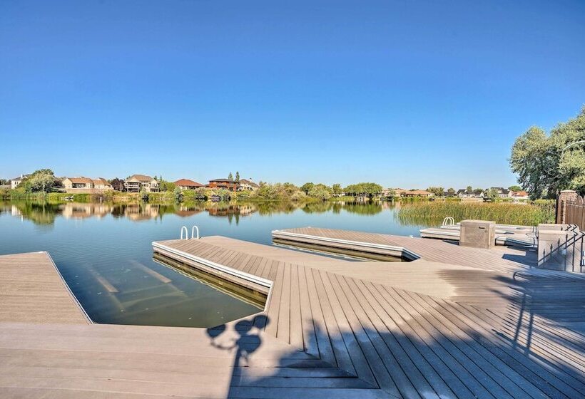 Moses Lake Retreat W/ Salt Water Hot Tub!