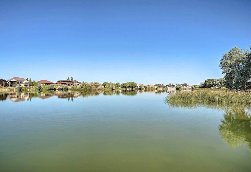 Moses Lake Retreat W/ Salt Water Hot Tub!