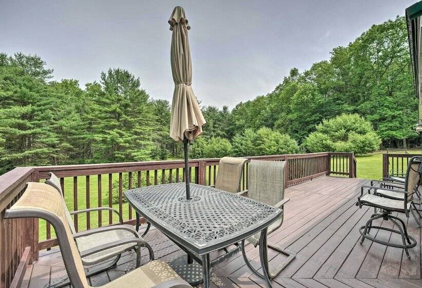 Mountain Escape: Home W/ Deck, Fire Pit, Yard