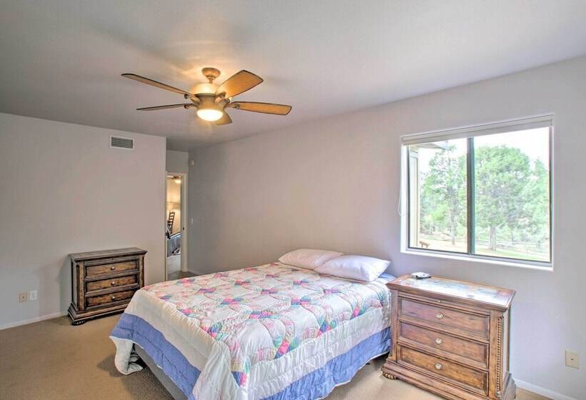 Sauna, Deck & Fire Pit: Rocking Horse Ranch