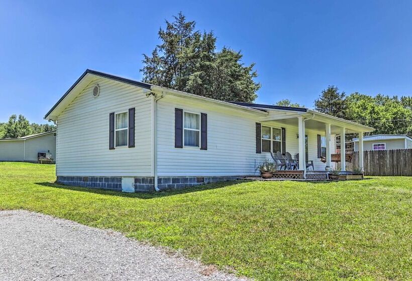 Norris Lake Hideout Near Indian River Marina!