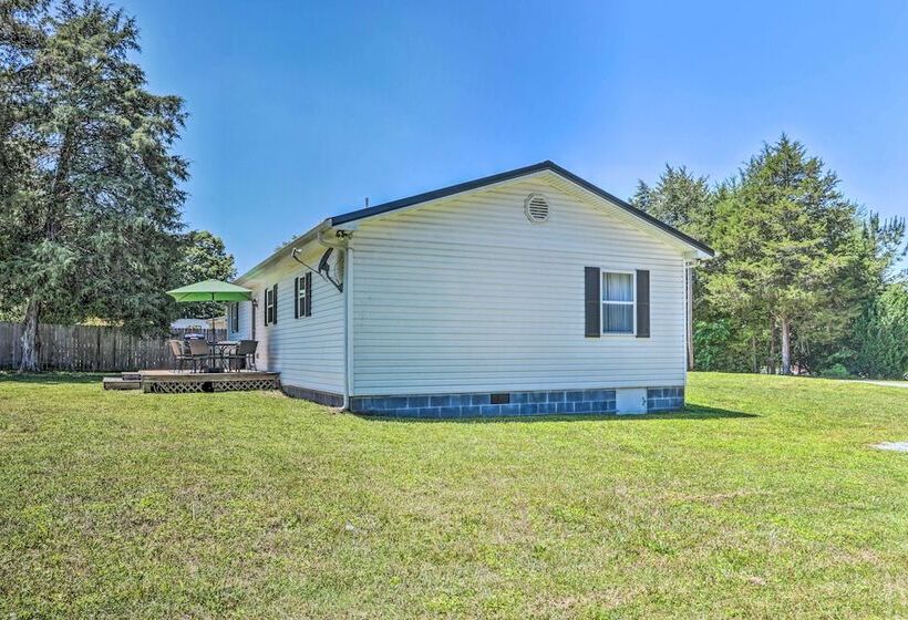 Norris Lake Hideout Near Indian River Marina!