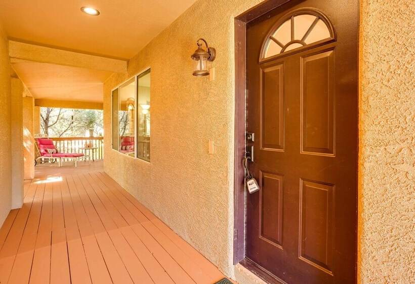 Sedona Home W/ Red Rock Views ~ 10 Mi To Uptown!