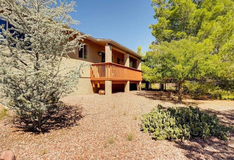 Sedona Home W/ Red Rock Views ~ 10 Mi To Uptown!