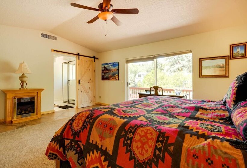 Sedona Home W/ Red Rock Views ~ 10 Mi To Uptown!