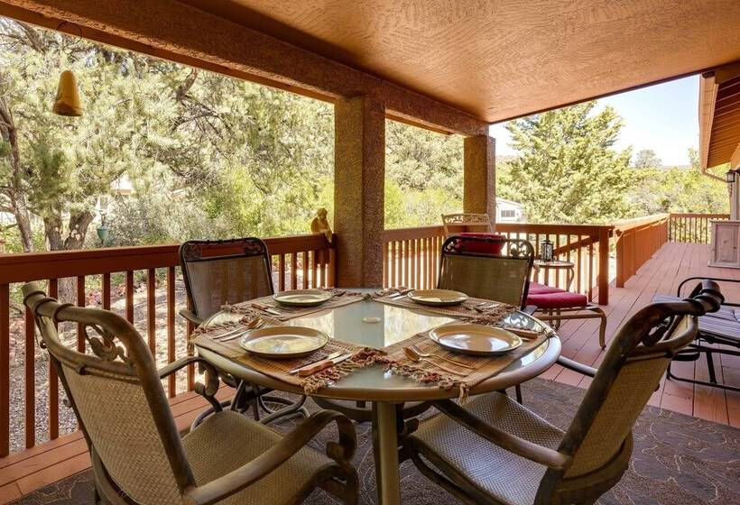 Sedona Home W/ Red Rock Views ~ 10 Mi To Uptown!
