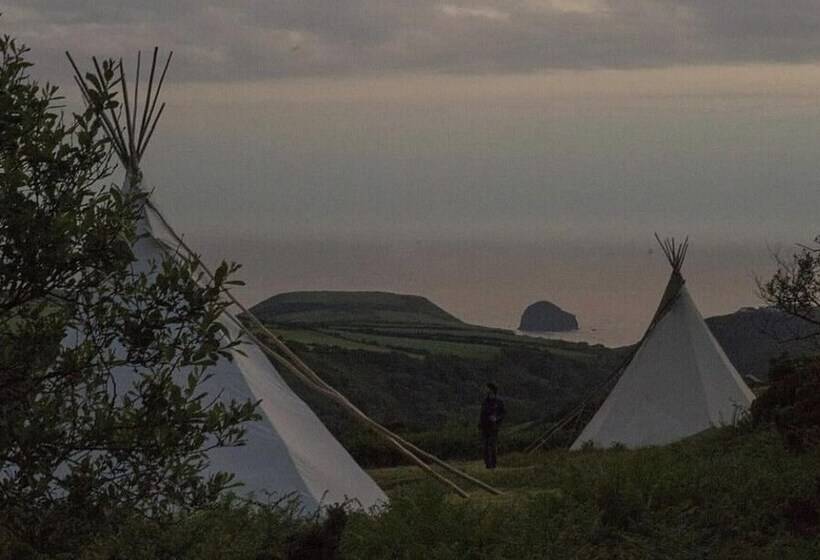 Ocean View Shanti Tipi 1