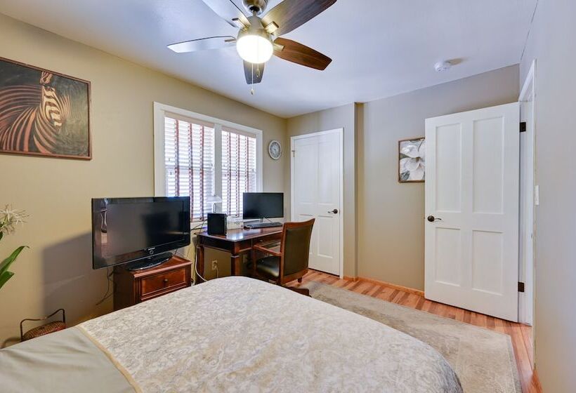 Peaceful Deck + Fire Pit: Payson Home!