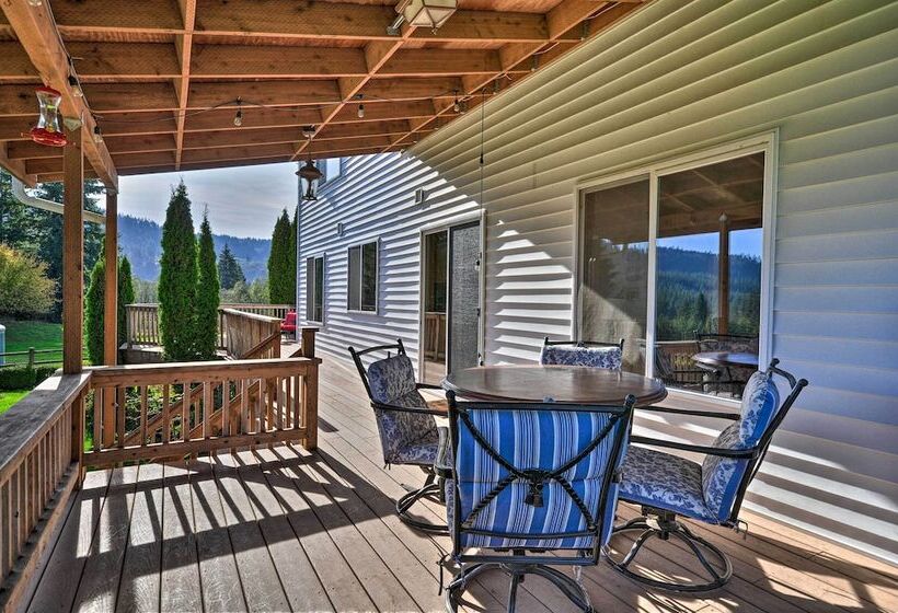 Peaceful, Pet Friendly Washougal Paradise!