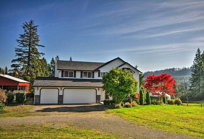 Peaceful, Pet Friendly Washougal Paradise!