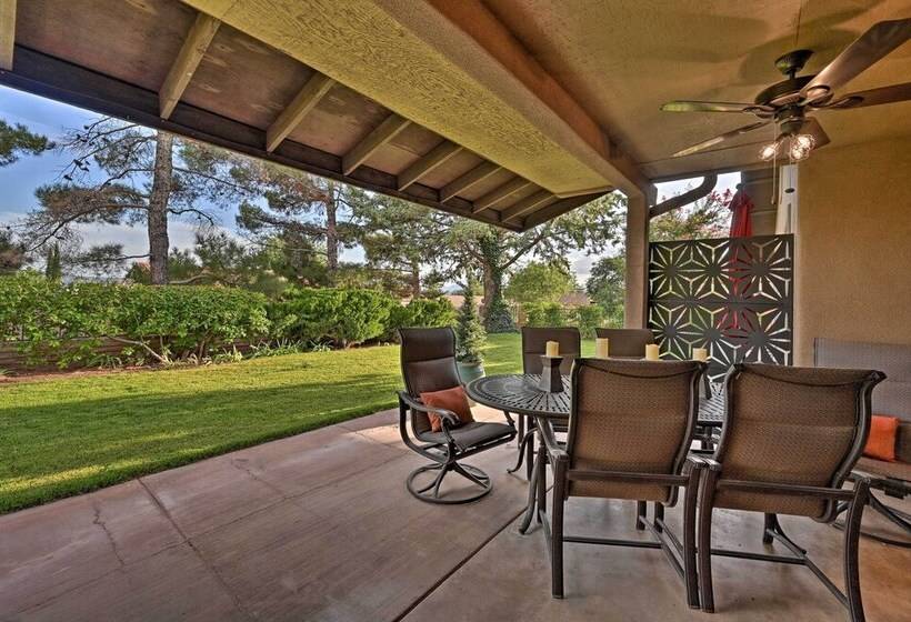 Home Near Amitabha Stupa & Peace Park In Sedona!