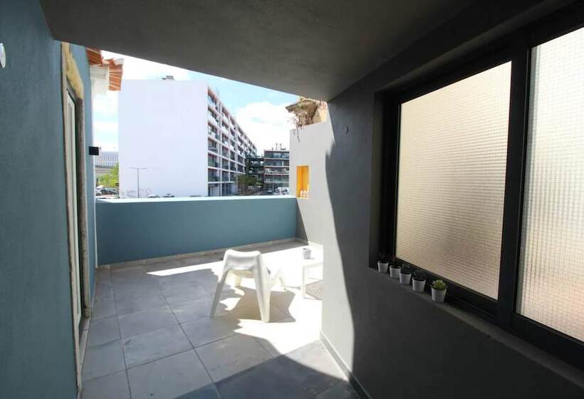 پانسیون Bright 1 Bd W/ Lovely Balcony In Lisbon