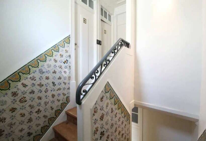 پانسیون Bright 1 Bd W/ Lovely Balcony In Lisbon