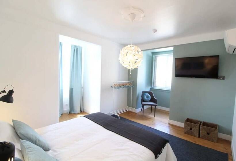 پانسیون Bright 1 Bd W/ Lovely Balcony In Lisbon