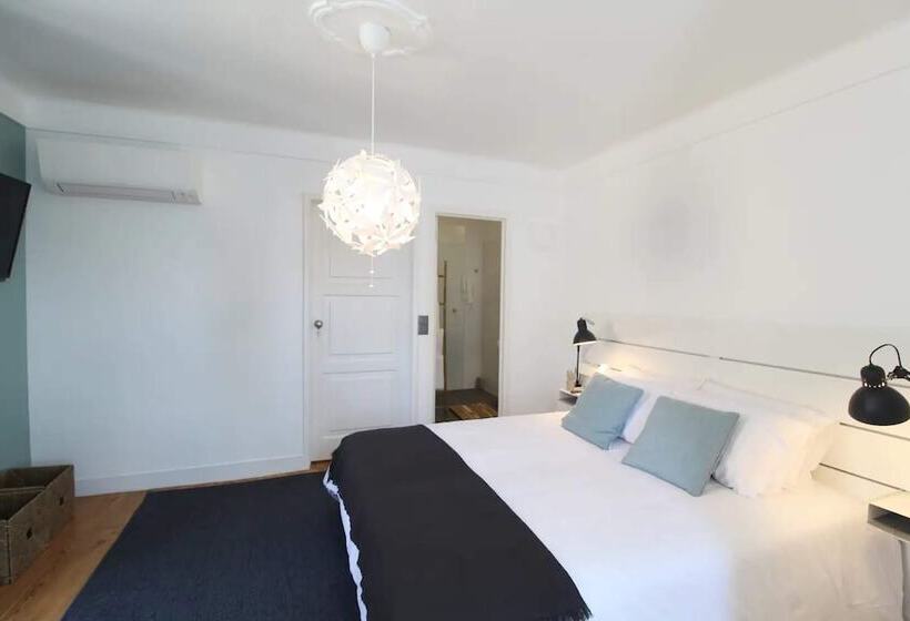 پانسیون Bright 1 Bd W/ Lovely Balcony In Lisbon