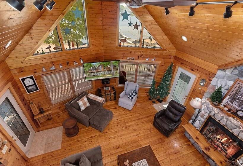 膳宿费 Cabin Retreat On Big Crooked Lake