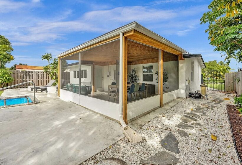 بنسيون Casa Sueno 3br Home With Saltwater Pool