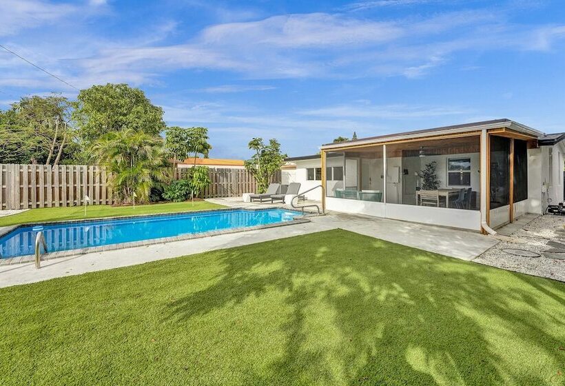 بنسيون Casa Sueno 3br Home With Saltwater Pool