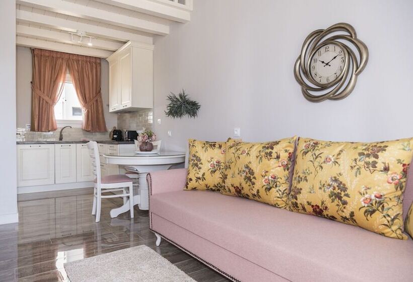 פנסיון Nafsika Suites