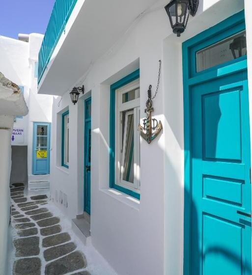 Пансион Seabed Suites Mykonos