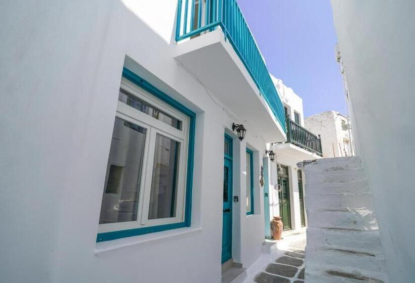 Пансион Seabed Suites Mykonos