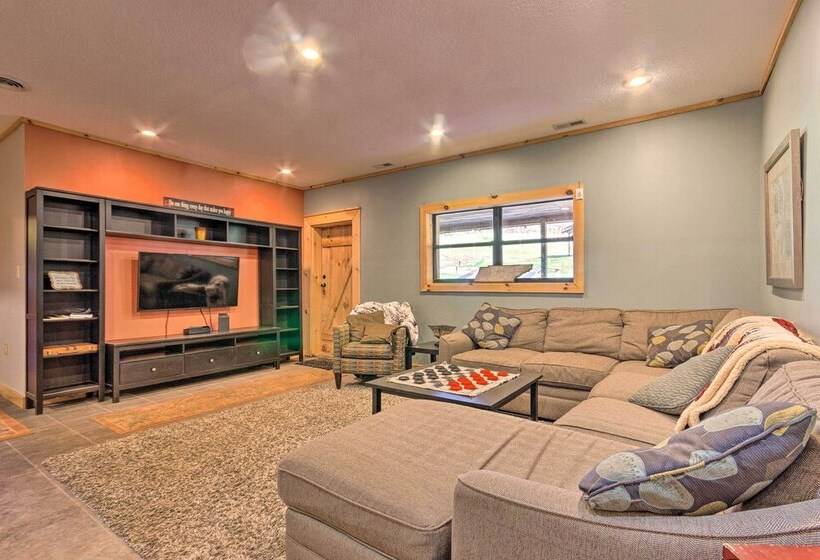 Cherokee Nat L Forest Retreat: Renovated Cabin!