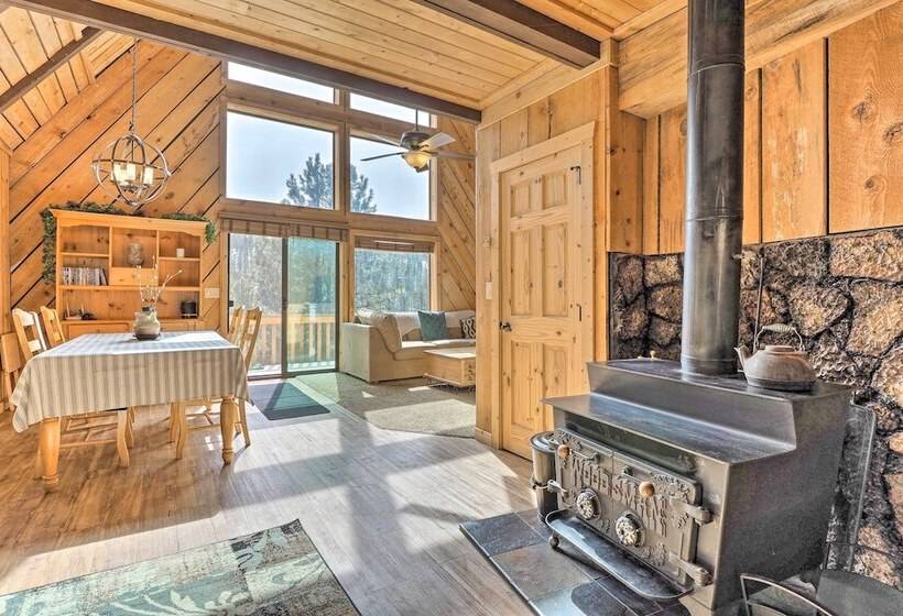 Pet Friendly Duck Creek Village Cabin W/ Fire Pit!