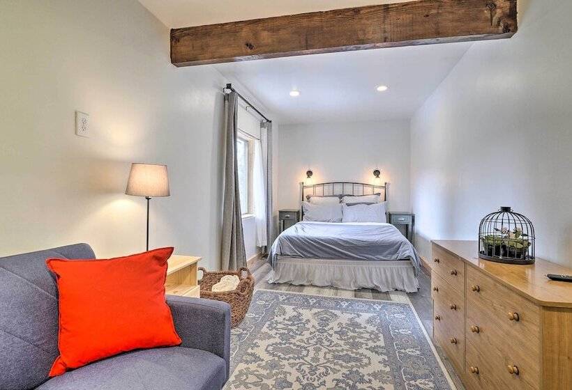 Pet Friendly Duck Creek Village Cabin W/ Fire Pit!