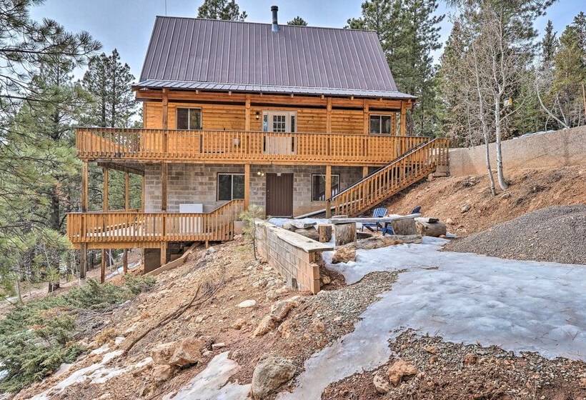 Pet Friendly Duck Creek Village Cabin W/ Fire Pit!