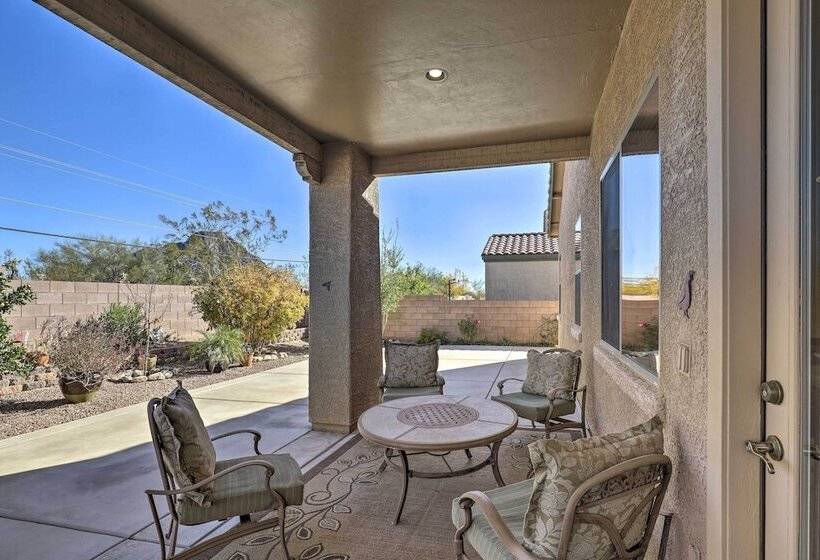 Pet Friendly Tucson Home W/ Patio & Mountain Views