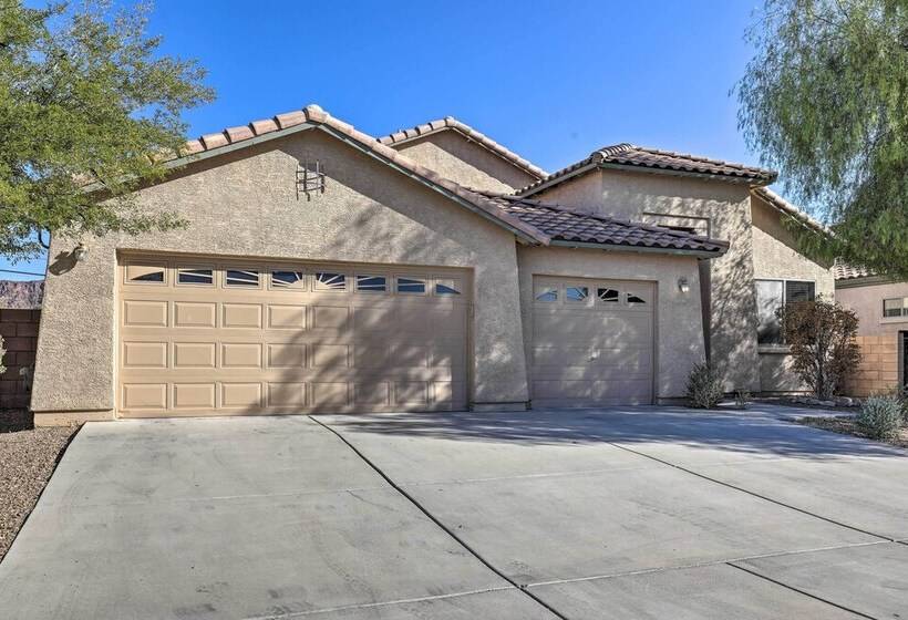 Pet Friendly Tucson Home W/ Patio & Mountain Views